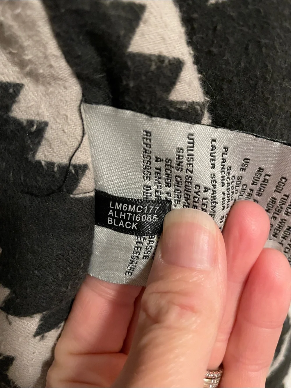 Vintage Levi's Men's Black Canvas Work Utility Field Jacket Size Medium
